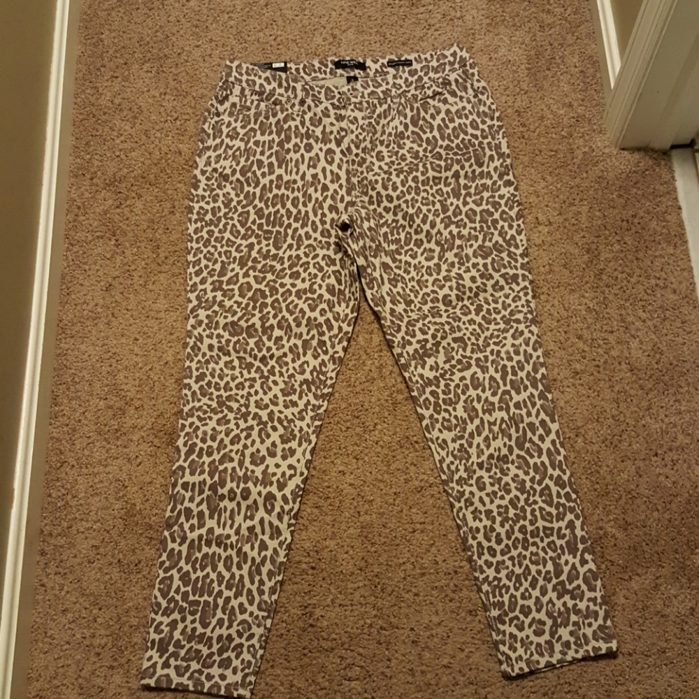 Nine West Skinny Ankle Jeans